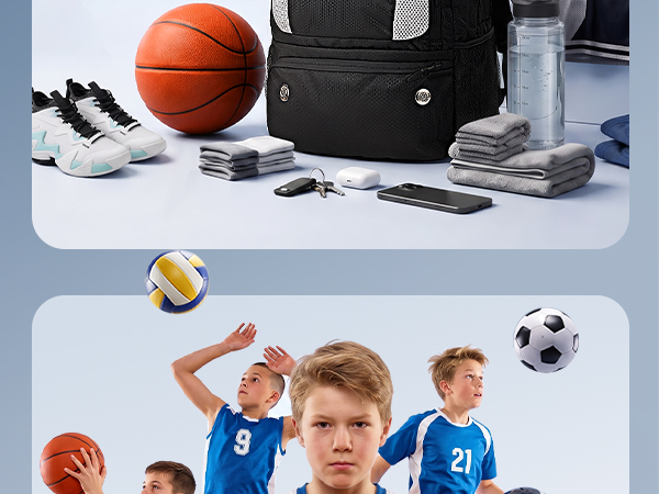 Basketball Bag for Boys