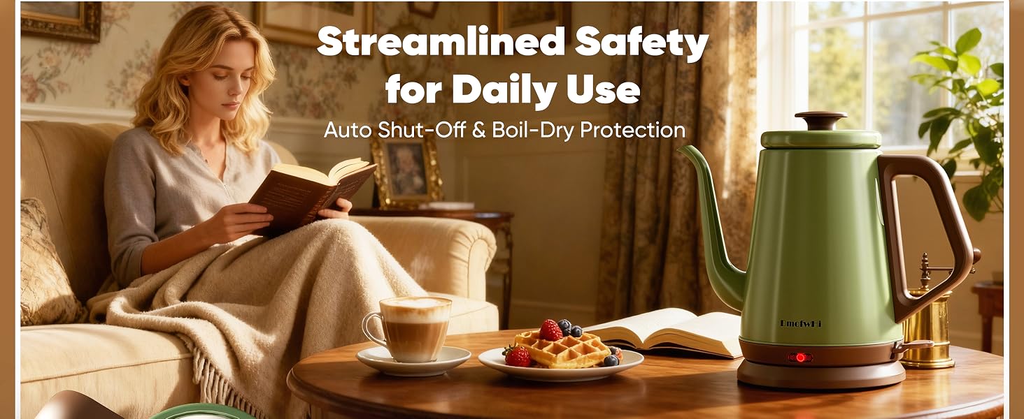 auto shut off and boil dry protection