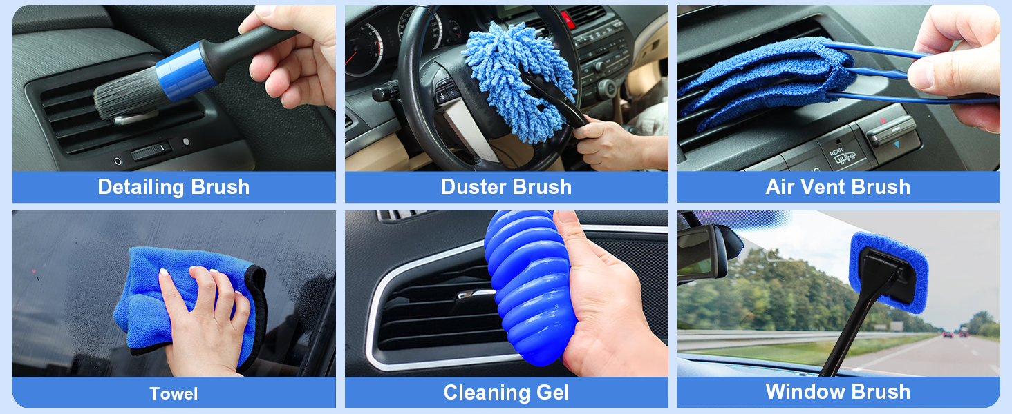 car cleaner kit