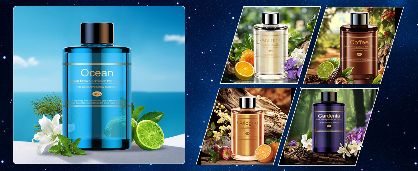 Car Air Freshener Refill