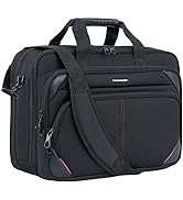 KROSER Laptop Bag 17.3 Inch Premium Laptop Briefcase, Expandable Water Repellent Laptop Shoulder ...
