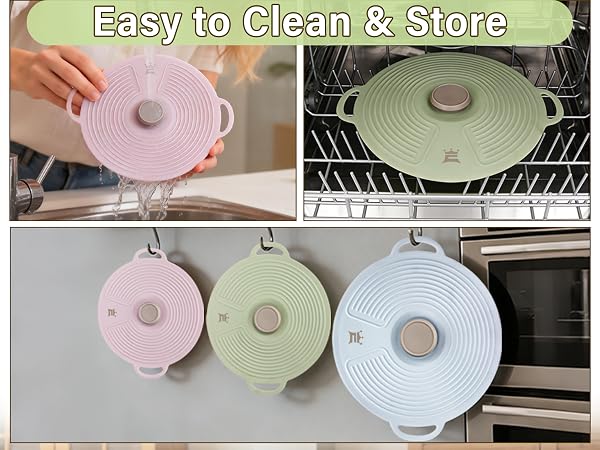Silicone Lids for Bowl 3 Pack