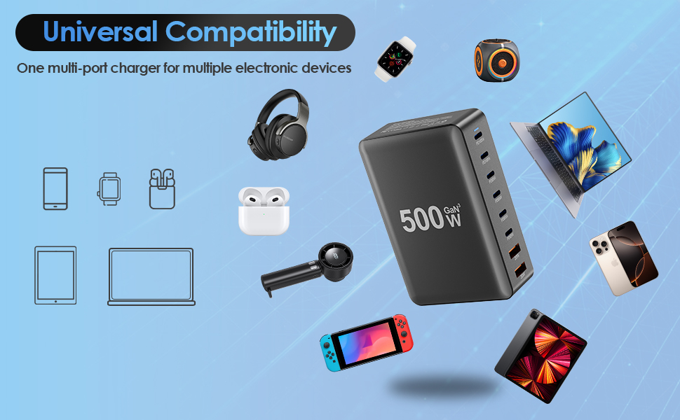 500W STATION CHARGER
