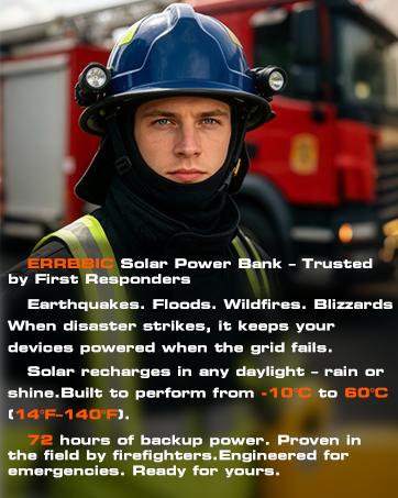 solar charger power bank