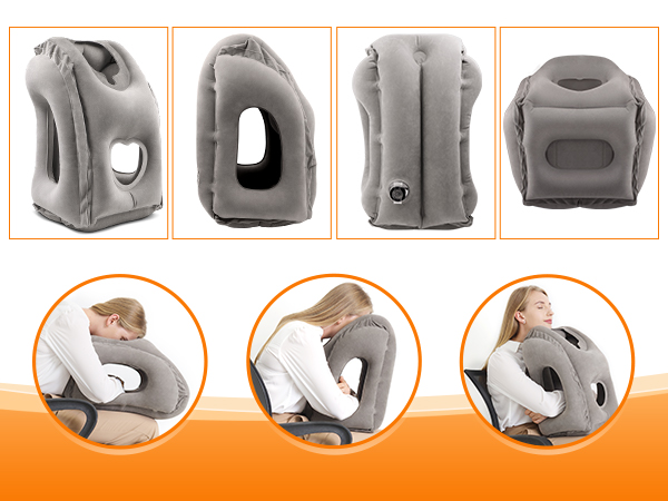 inflatable travel pillow