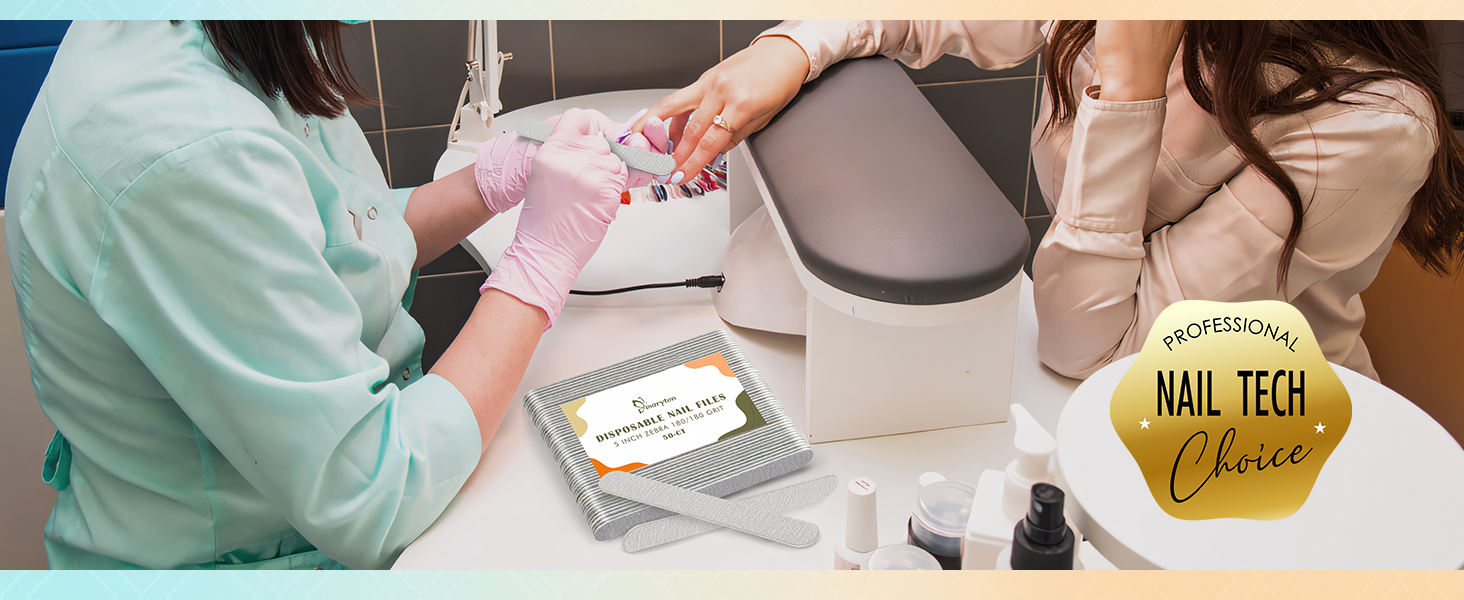 Great for professional salon manicures and pedicures