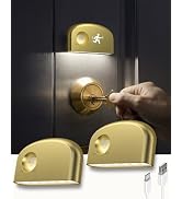 Keyhole Light, Battery Powered Motion Sensor Lights,Front Door Light Magnetic & Dimmable, 6500K S...
