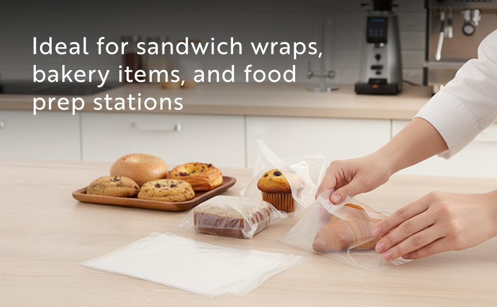 plastic deli wrap, interfolded deli paper, bakery wrap sheets, sandwich wrap paper