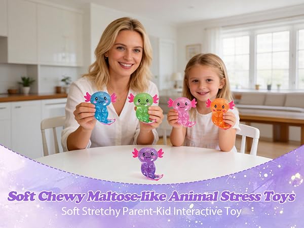 axolotl squishy axolotl stress toy slow rising anxiety relief party favors classroom prizes kids
