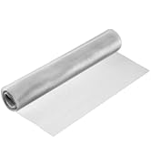 Sculpting Wire Mesh 15.7 Inch X 16.4 Feet Aluminum Mesh Roll for Arts and Craft, Moldable Wire Me...