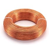PandaHall Aluminum Wire for DIY Manual Arts Jewelry Making (NavajoWhite, 20 Gauge(0.8mm)-984ft)