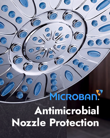 Microban Antimicrobial Nozzle Protection