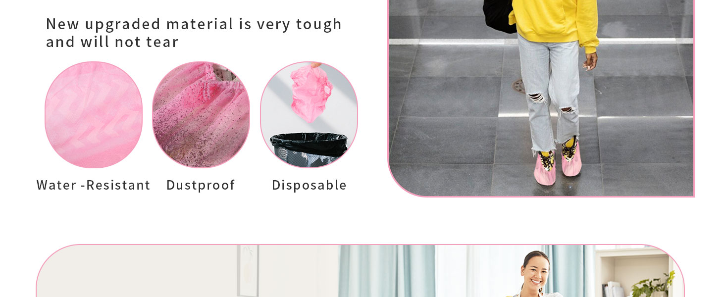 Realtor supplies open house essentials carpet protection shoe covers disposable booties for guests
