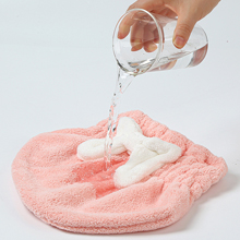 Super-absorbent towel for a quick-dry.