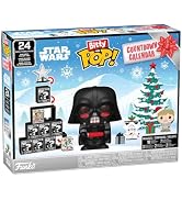 Funko Pop! Bitty Countdown Calendar: Star Wars - 24 Days of Surprises - Collectible Vinyl Mini Fi...