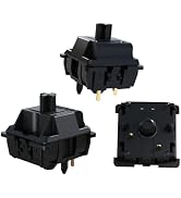 GATERON Oil King Keyboard Switches, 5 Pin Pre-lubed Linear Key Switches for MX Mechanical Keyboard
