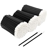 700 Pieces Disposable Lip Wands Lip Brushes Lipstick Applicator Wands Lip Gloss Wands Lint Free M...