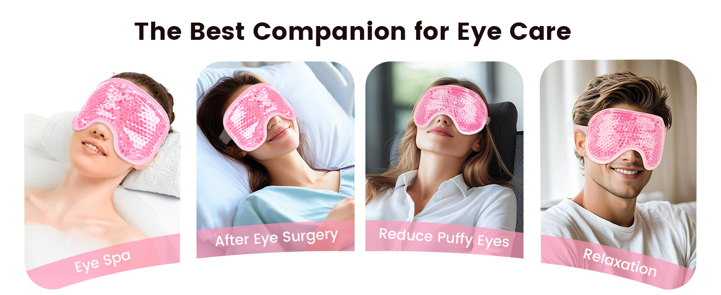 cold eye mask