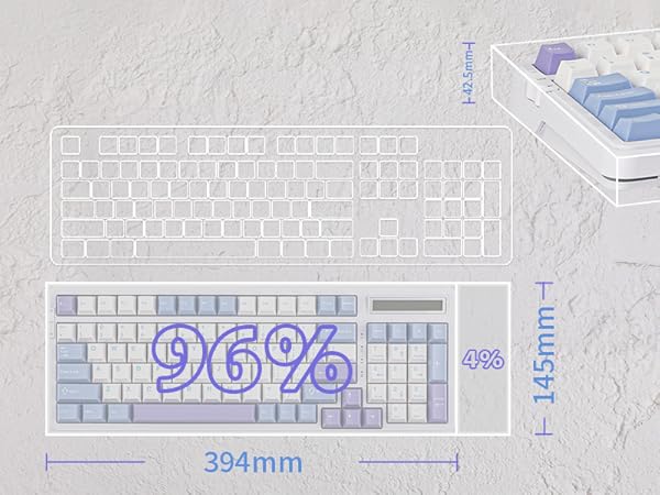 cypher96 gaming keyboard