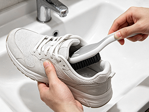 Soft Bristle Scrub