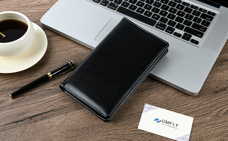 business card book