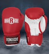 Ringside Youth Tornado Free Standing Punching Bag Red