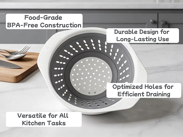 Collapsible Colander