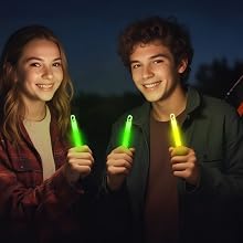 Wield the power of light with our brilliant glow sticks wands, a hit at any event!