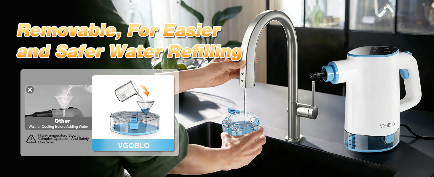 handheld steam cleaner