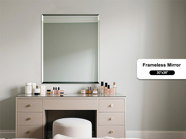 wall mirror