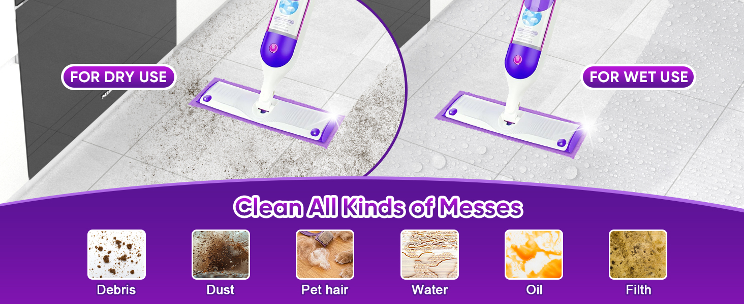 Reusable Mop Pads