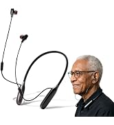 Hearing Aid For Seniors & Adults, FDA-Registered OTC Hearing Aid for Severe Hearing Loss, 64-Chan...