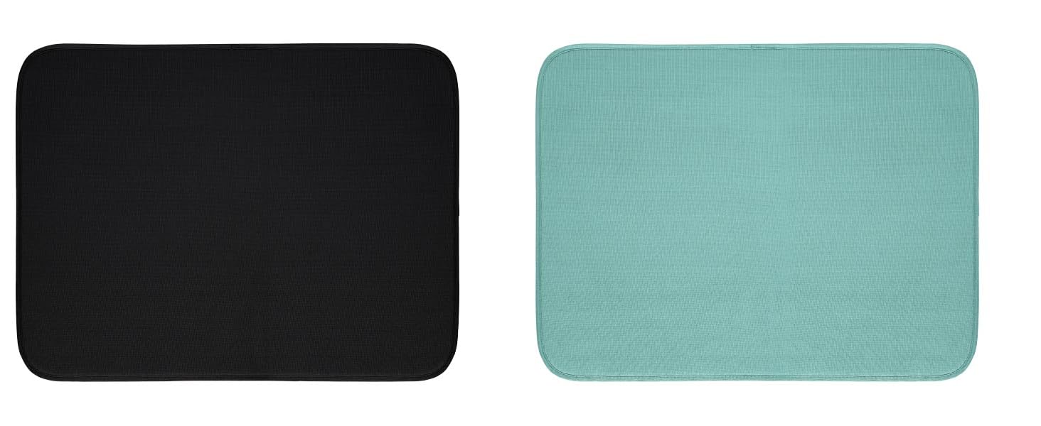 Dish drying mat, dish mat drying kitchen mat, silicone dish drying mat