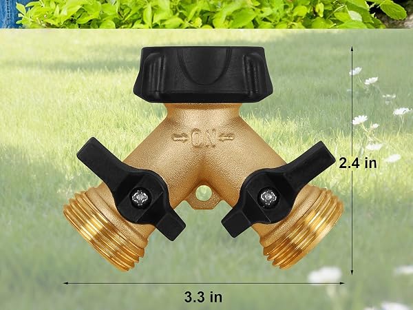 Garden Hose Splitter 2 Way