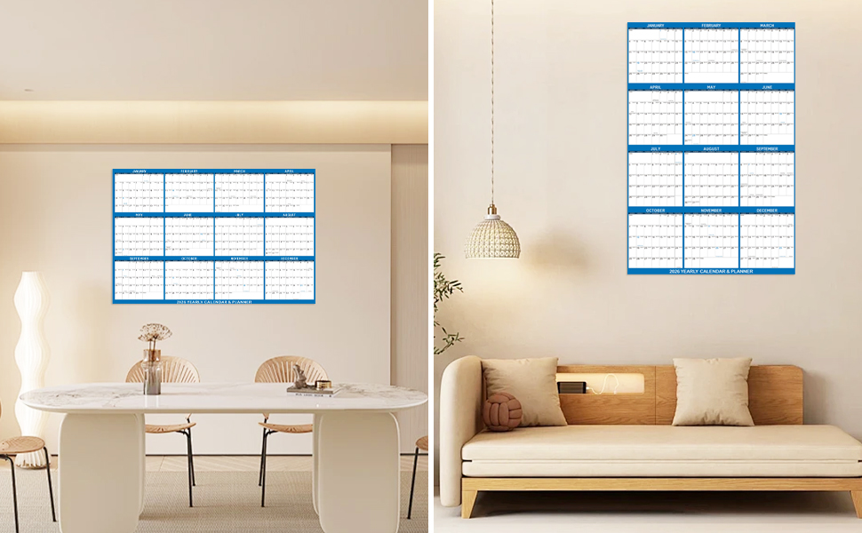 Dry Erase Calendar