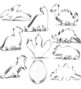 dino cookie cutters