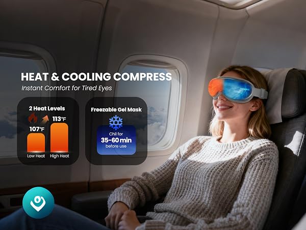 Heated Eye Massager