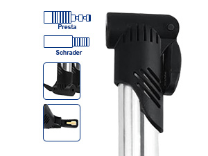 Mini Stainless Steel Bike Pump