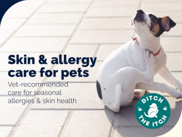 Ditch the itch with Dermabliss skin and allergy care for pets