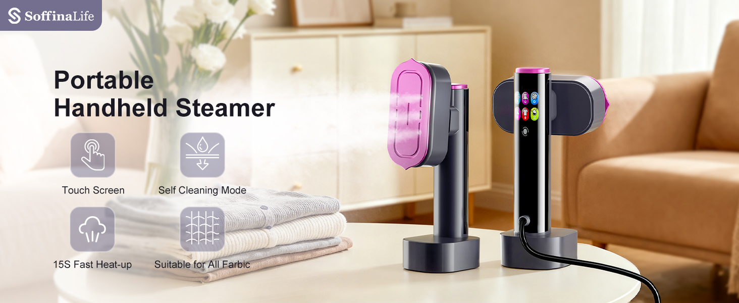 Handheld portable household hanging iron machine