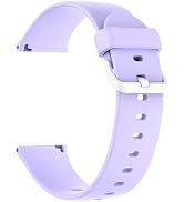 YOUSOKU 1 Pack Kids Smart Watch Band Replacement, Breathable Soft Silicone Sport Wrist Strap Comp...