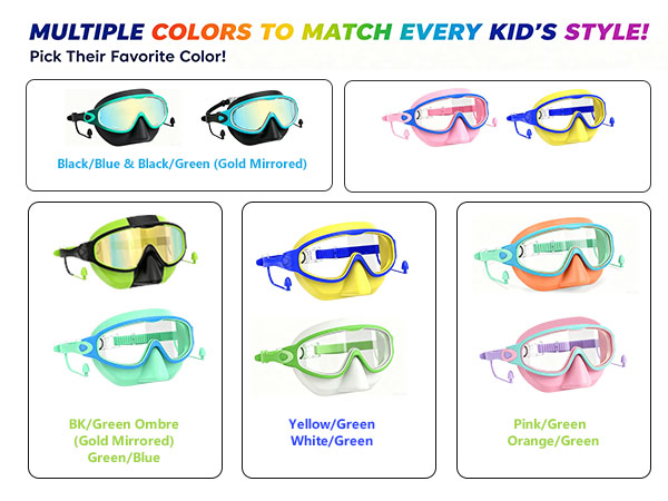 Water Goggles for Kids kids swimming goggles