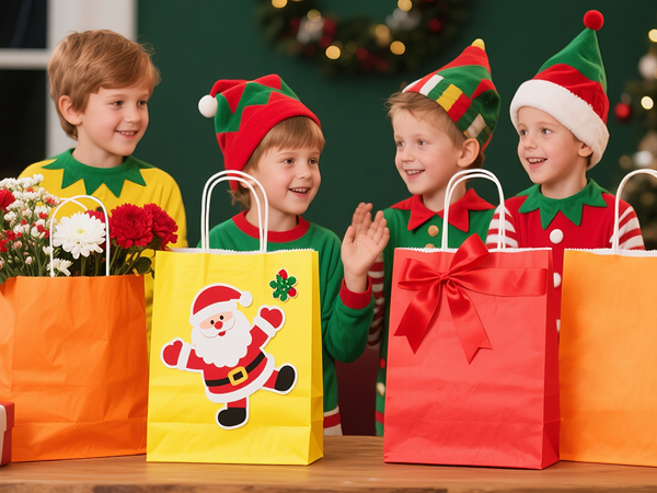 Colorful Gift Bags perfect for themed parties, events, and gift wrapping