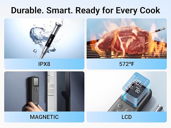ThermoMaven Smart Bleutooth Wireless Meat Thermometer