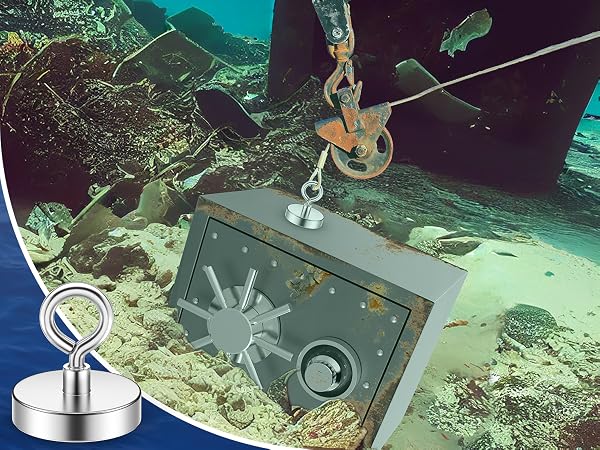 magnets fishing