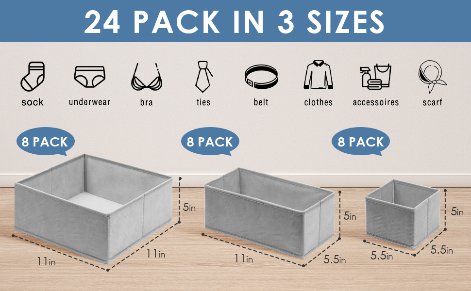 dresser drawer organizers
