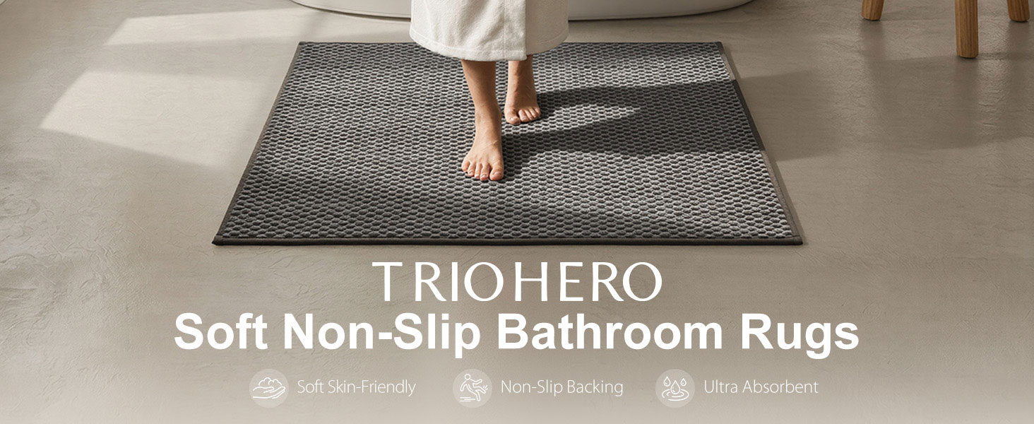 soft bath mat
