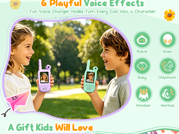 Kids Video Walkie Talkies