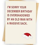 Funny Birthday Gifts, Happy Birthday Card for Men, Women, Husband, Wife, Mom, Dad, Grandma, Frien...
