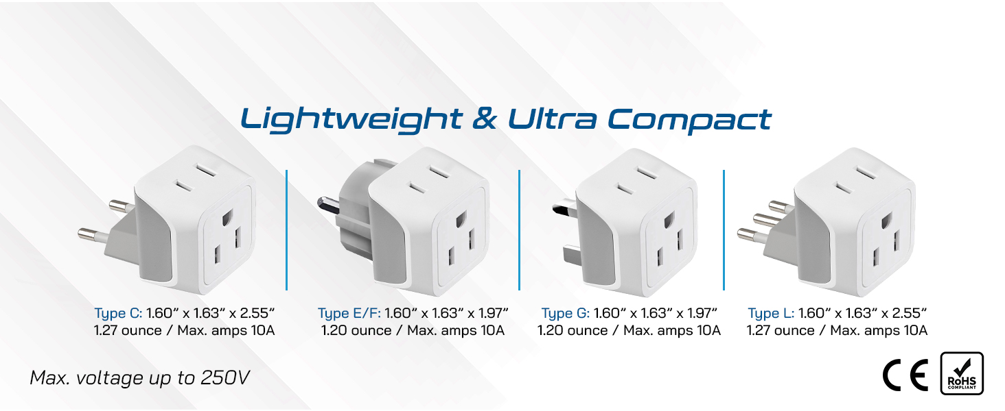 type e power adapter
